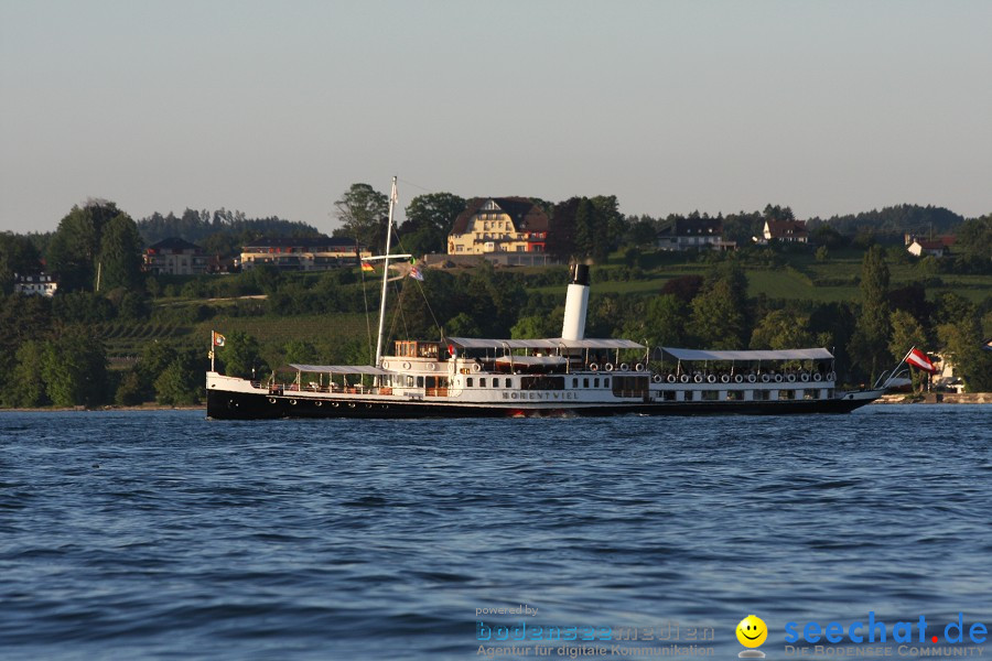 60. Nacht-Langstreckenregatta RUND UM 2010: Lindau, 04.06.2010