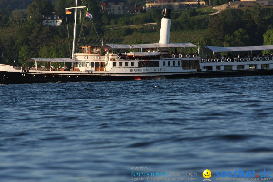 60. Nacht-Langstreckenregatta RUND UM 2010: Lindau, 04.06.2010