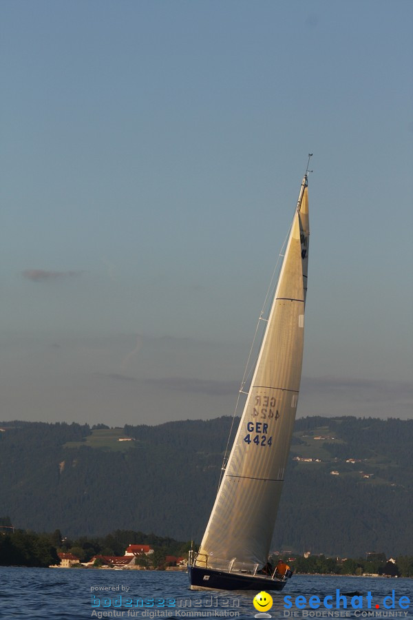 60. Nacht-Langstreckenregatta RUND UM 2010: Lindau, 04.06.2010