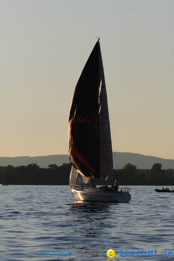 60. Nacht-Langstreckenregatta RUND UM 2010: Lindau, 04.06.2010