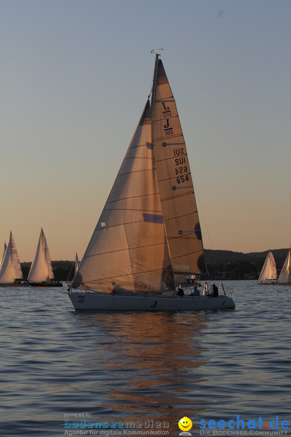 60. Nacht-Langstreckenregatta RUND UM 2010: Lindau, 04.06.2010