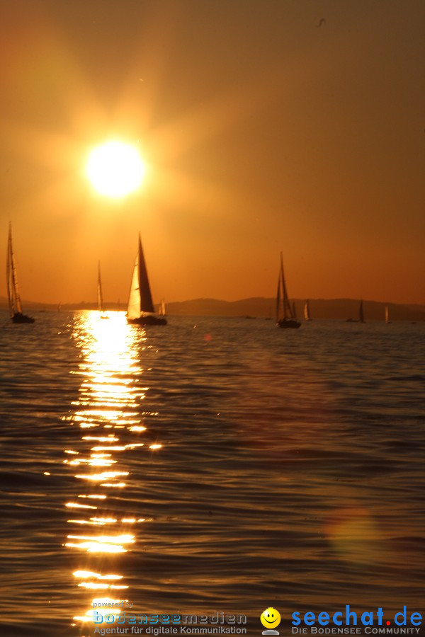 60. Nacht-Langstreckenregatta RUND UM 2010: Lindau, 04.06.2010