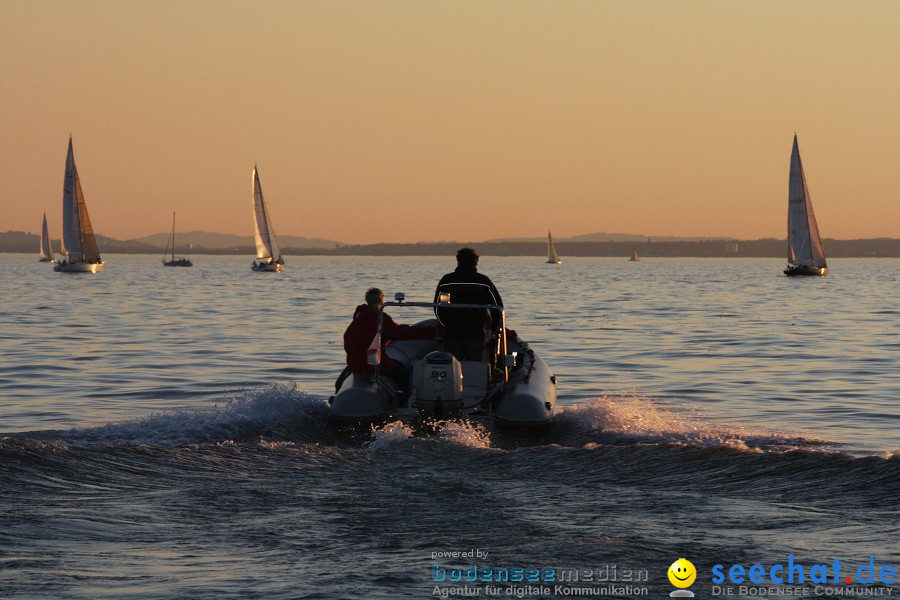 60. Nacht-Langstreckenregatta RUND UM 2010: Lindau, 04.06.2010