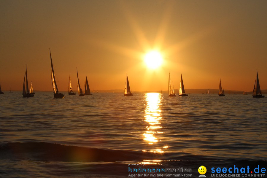 60. Nacht-Langstreckenregatta RUND UM 2010: Lindau, 04.06.2010