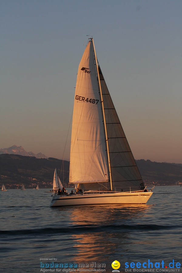 60. Nacht-Langstreckenregatta RUND UM 2010: Lindau, 04.06.2010