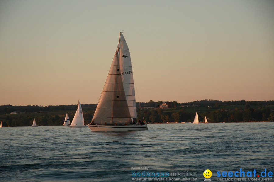 60. Nacht-Langstreckenregatta RUND UM 2010: Lindau, 04.06.2010