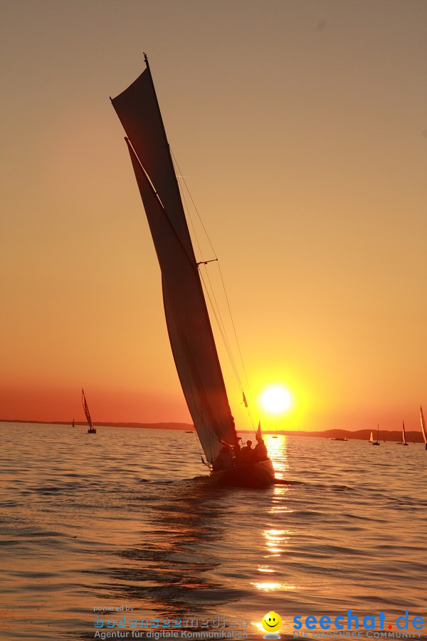 60. Nacht-Langstreckenregatta RUND UM 2010: Lindau, 04.06.2010