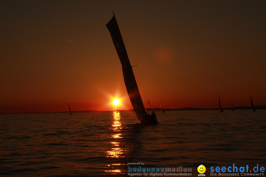 60. Nacht-Langstreckenregatta RUND UM 2010: Lindau, 04.06.2010