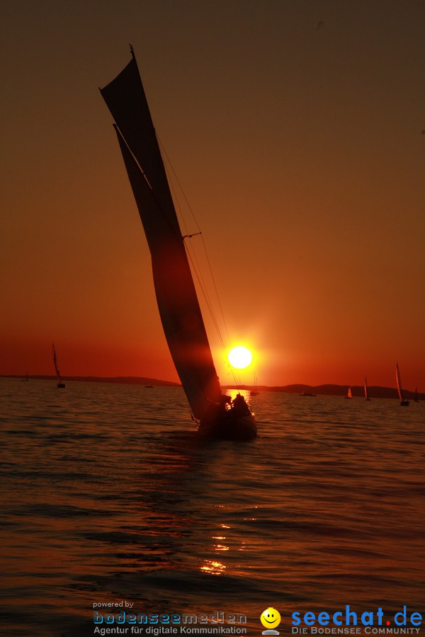 60. Nacht-Langstreckenregatta RUND UM 2010: Lindau, 04.06.2010