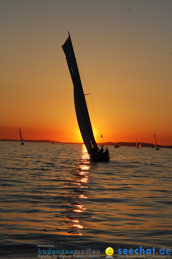 60. Nacht-Langstreckenregatta RUND UM 2010: Lindau, 04.06.2010