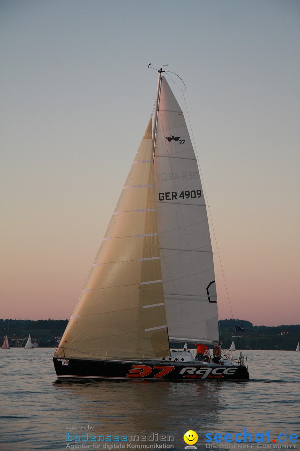 60. Nacht-Langstreckenregatta RUND UM 2010: Lindau, 04.06.2010