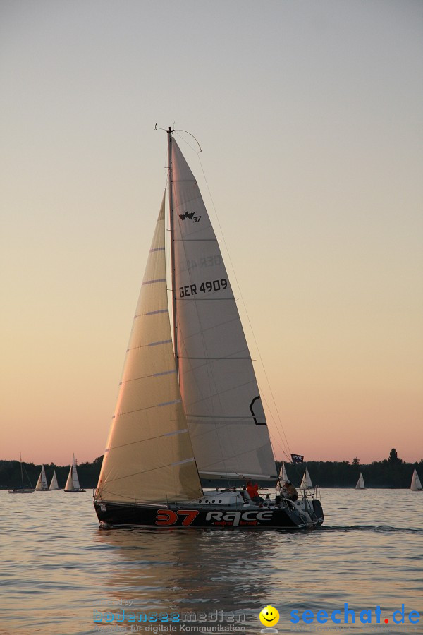 60. Nacht-Langstreckenregatta RUND UM 2010: Lindau, 04.06.2010