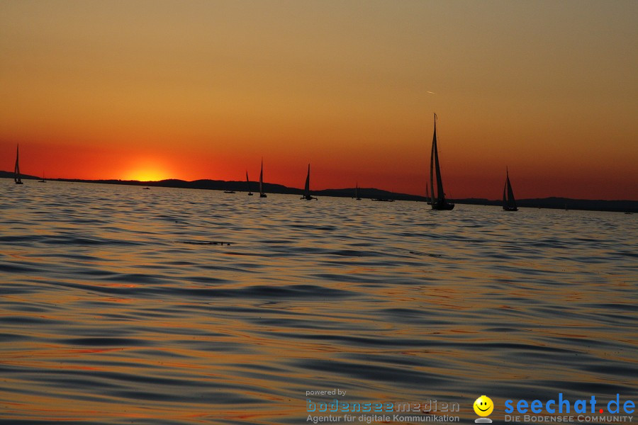 60. Nacht-Langstreckenregatta RUND UM 2010: Lindau, 04.06.2010