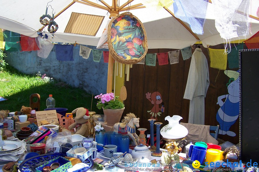 Flohmarkt: Hochdorf, 05.06.2010