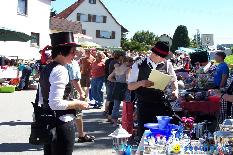 Flohmarkt: Hochdorf, 05.06.2010