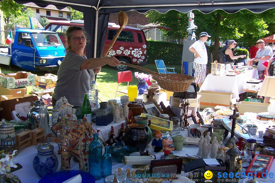 Flohmarkt: Hochdorf, 05.06.2010