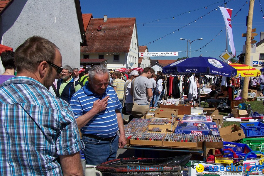 Flohmarkt: Hochdorf, 05.06.2010