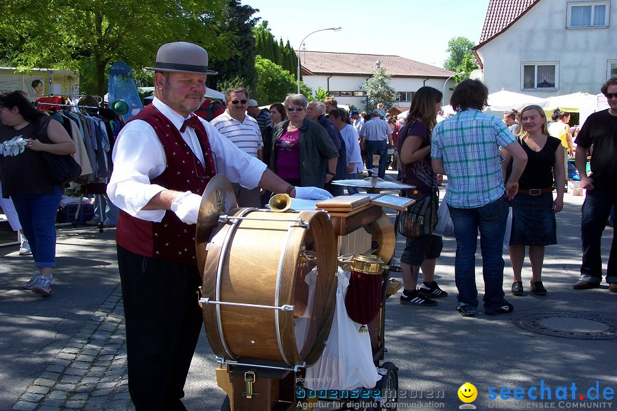 Flohmarkt: Hochdorf, 05.06.2010