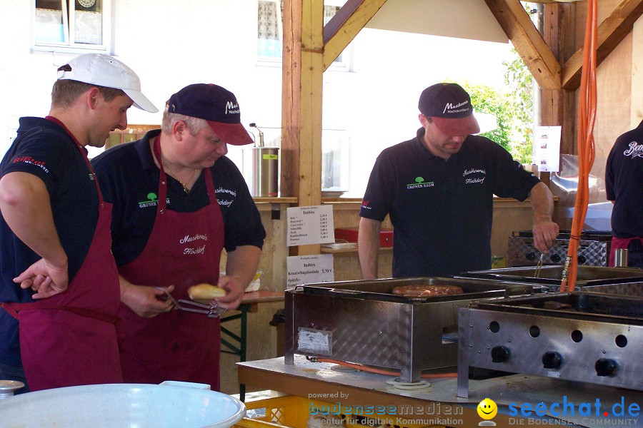 Flohmarkt: Hochdorf, 05.06.2010