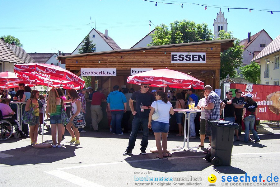 Flohmarkt: Hochdorf, 05.06.2010