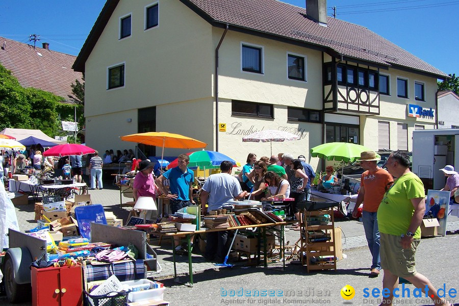 Flohmarkt: Hochdorf, 05.06.2010