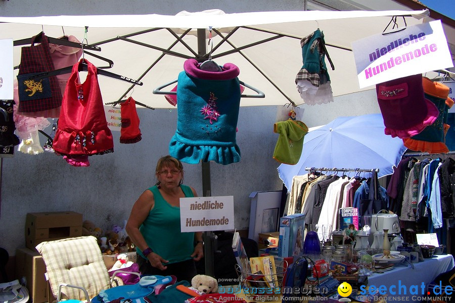 Flohmarkt: Hochdorf, 05.06.2010