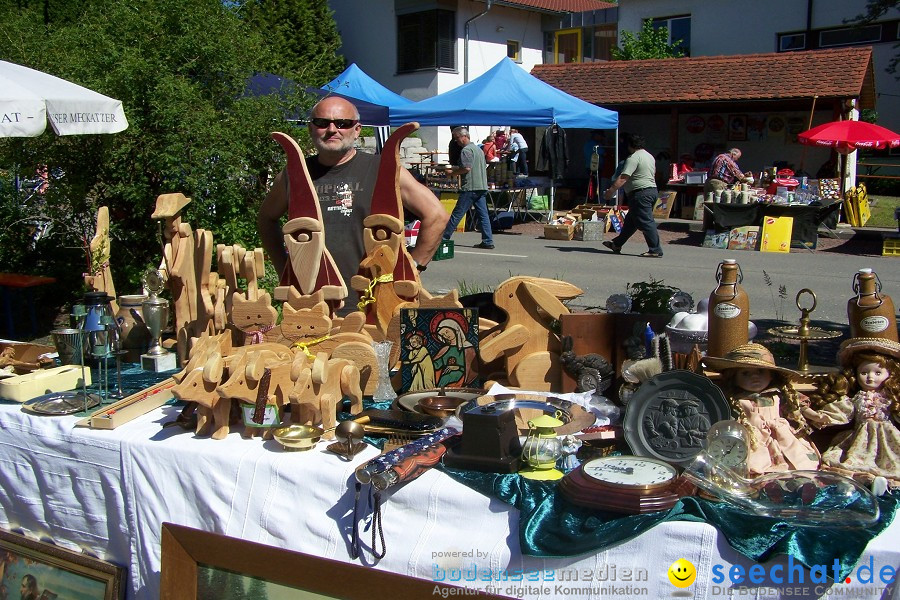 Flohmarkt: Hochdorf, 05.06.2010