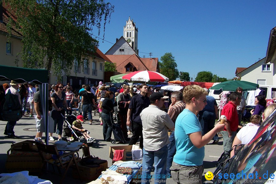 Flohmarkt: Hochdorf, 05.06.2010