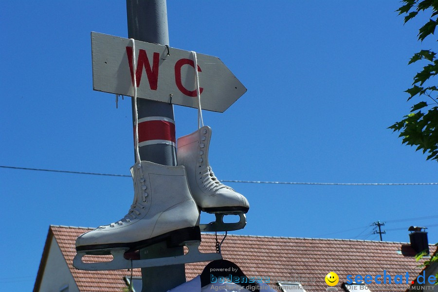 Flohmarkt: Hochdorf, 05.06.2010