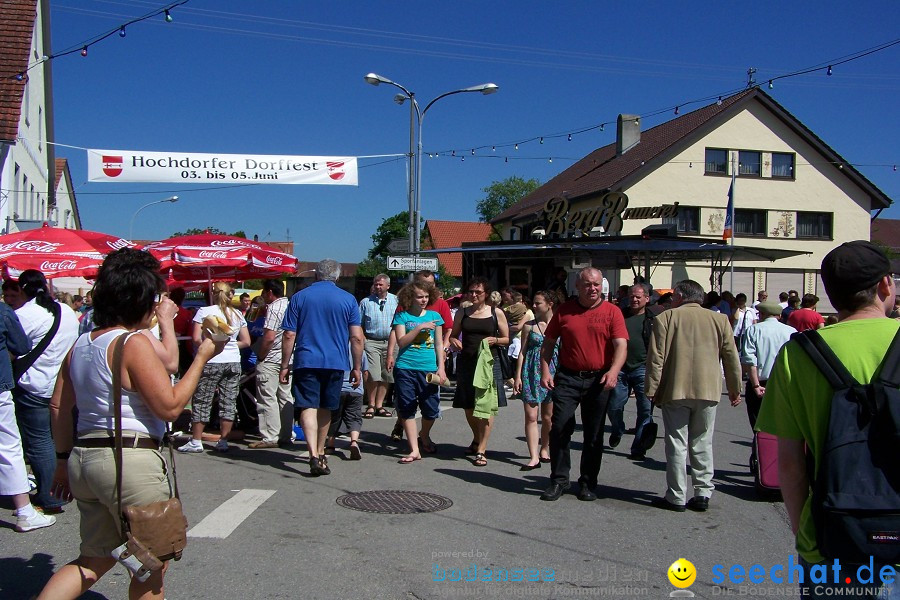 Flohmarkt: Hochdorf, 05.06.2010