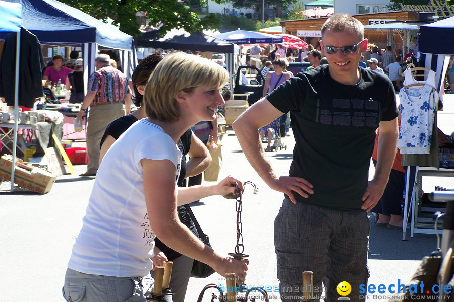 Flohmarkt: Hochdorf, 05.06.2010