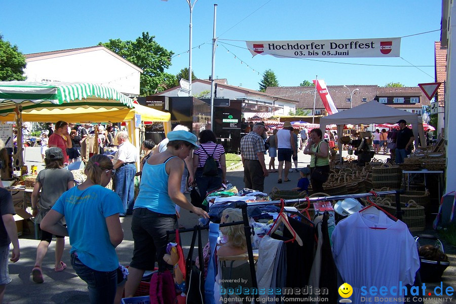 Flohmarkt: Hochdorf, 05.06.2010