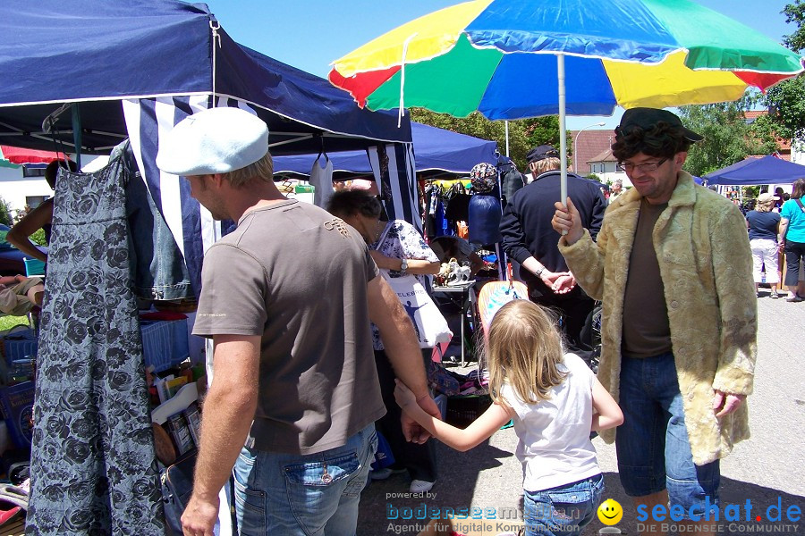 Flohmarkt: Hochdorf, 05.06.2010