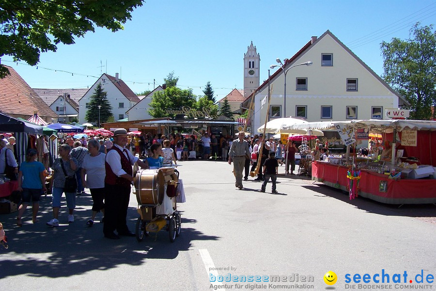 Flohmarkt: Hochdorf, 05.06.2010