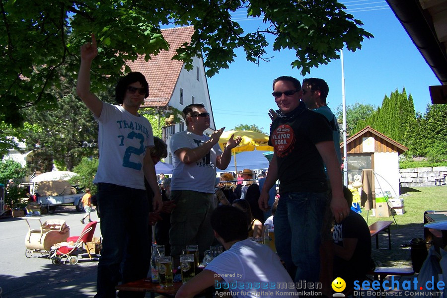 Flohmarkt: Hochdorf, 05.06.2010