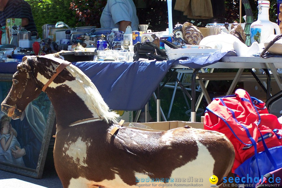 Flohmarkt: Hochdorf, 05.06.2010