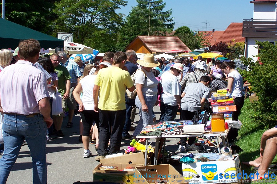 Flohmarkt: Hochdorf, 05.06.2010