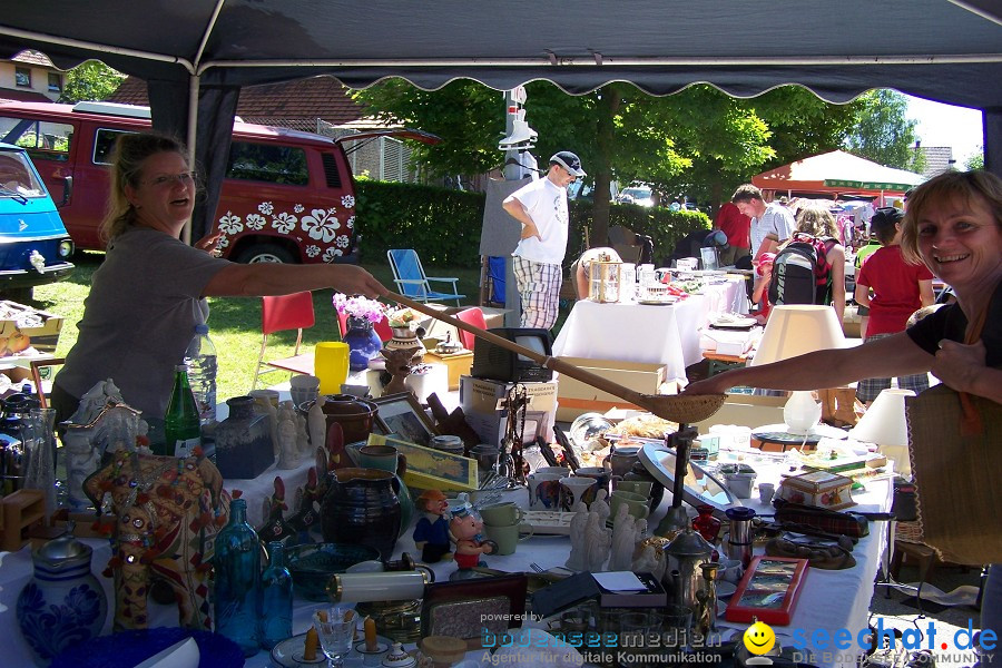 Flohmarkt: Hochdorf, 05.06.2010