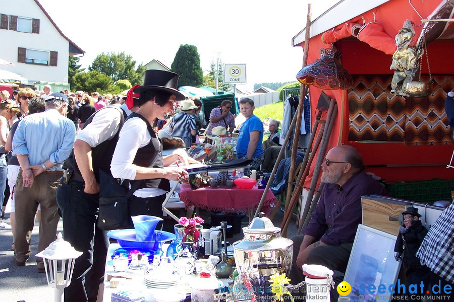 Flohmarkt: Hochdorf, 05.06.2010