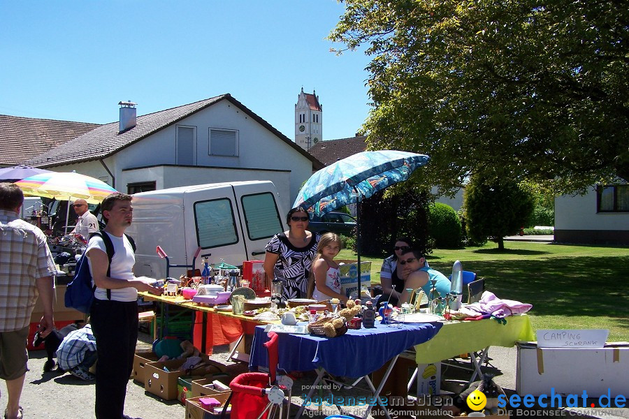 Flohmarkt: Hochdorf, 05.06.2010