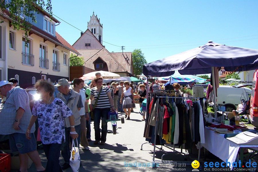 Flohmarkt: Hochdorf, 05.06.2010