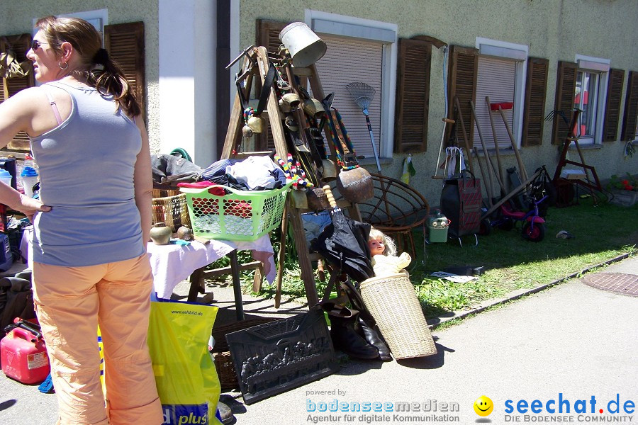 Flohmarkt: Hochdorf, 05.06.2010