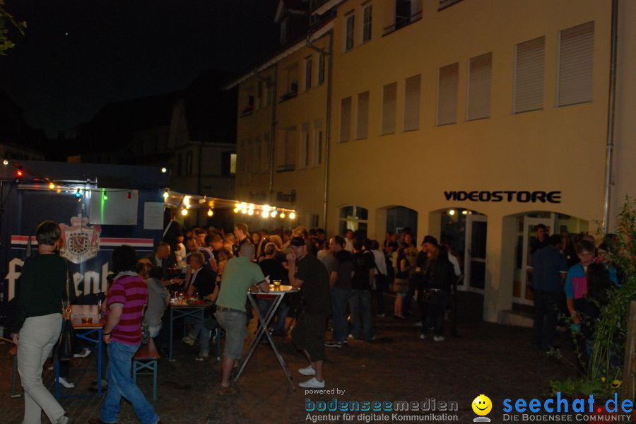 Stadtfest Markdorf 2010 mit Papis Pumpels: Markdorf, 04.06.2010