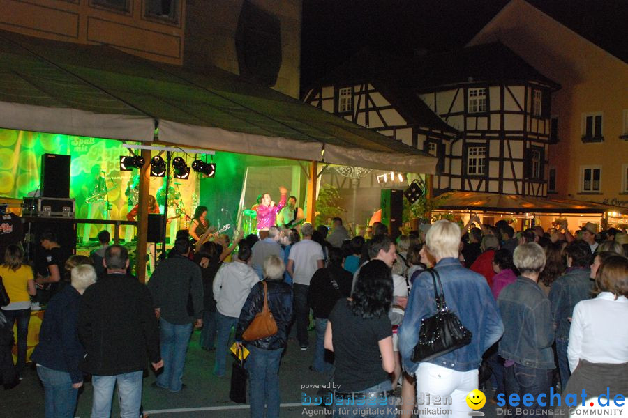 Stadtfest Markdorf 2010 mit Papis Pumpels: Markdorf, 04.06.2010