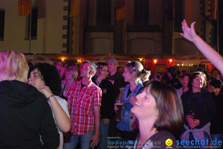 Stadtfest Markdorf 2010 mit Papis Pumpels: Markdorf, 04.06.2010