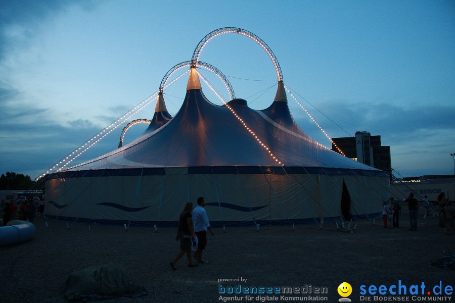 Circus Carl Busch: Ravensburg, 09.06.2010