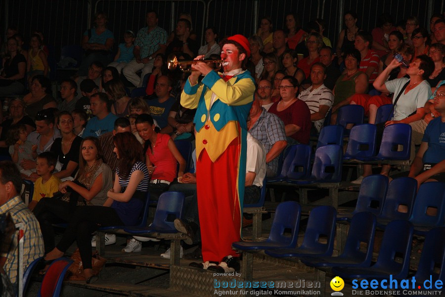 Circus Carl Busch: Ravensburg, 09.06.2010