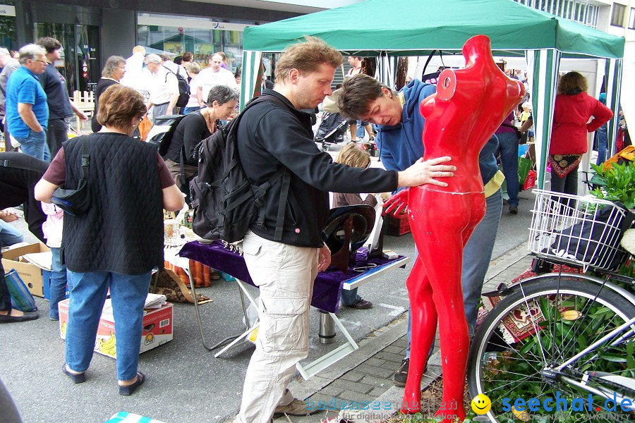 Flohmarkt am Bodensee, Konstanz: 13.06.2010