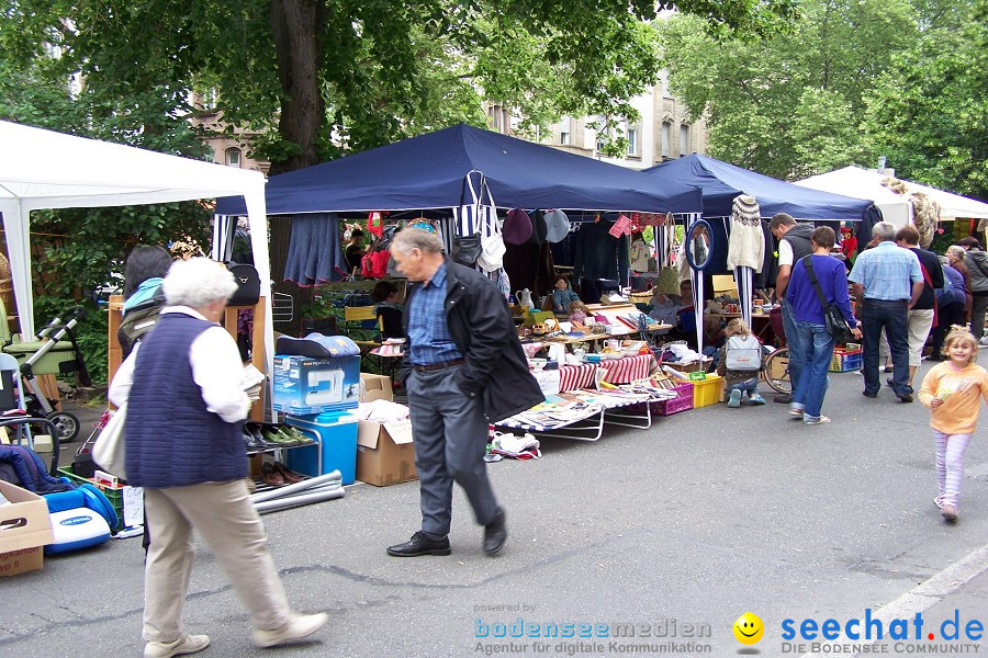 Flohmarkt am Bodensee, Konstanz: 13.06.2010