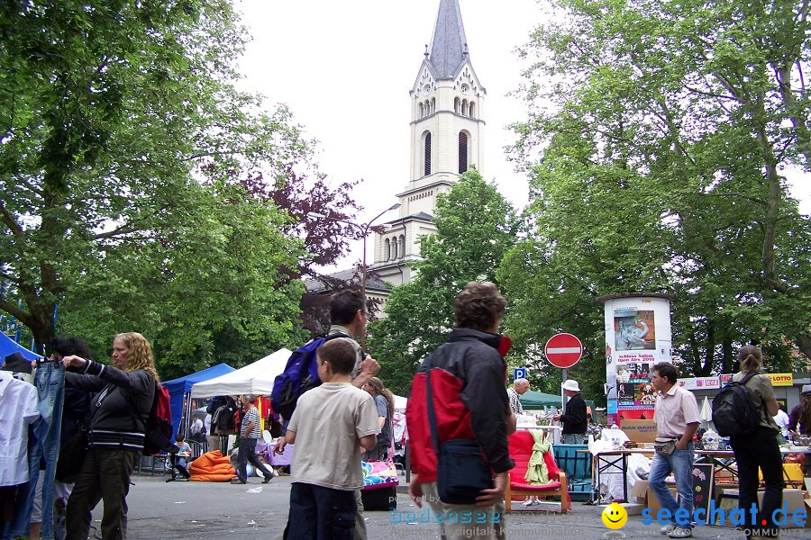 Flohmarkt am Bodensee, Konstanz: 13.06.2010